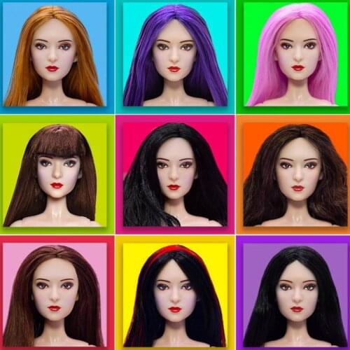 New 1/6 Asian Face Doll Chinese Model Moveable 22 Joint Body 28cm BJD Fashion Nude Girl Dolls