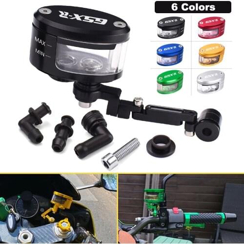 NEW Motorcycle Motorbike Brake Clutch Tank Cylinder Fluid Oil Reservoir Cup For Suzuki Gsxr 600 GSX-R 750 GSXR600 GSX R 750 1000