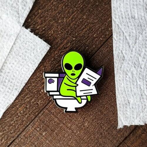 Novelty Enamel Pin Lapel Pins Badge Brooch Jewelry Accessory