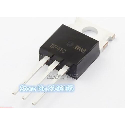 10PCS TIP41C TO220 TIP41 TO-220 new and original IC