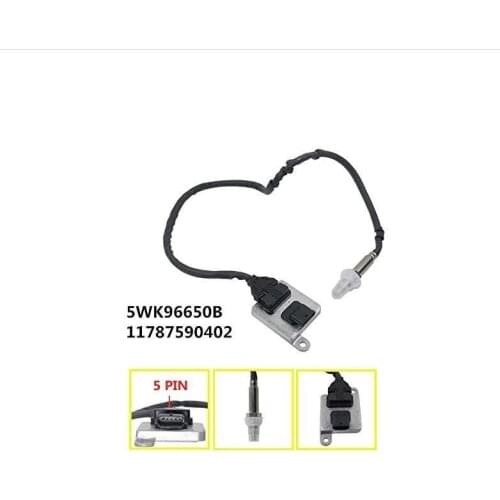 AP03 NEW NOX SENSOR for BMW 5er F10 F11 523i 528i 530 N53 11787590402 5WK96650B