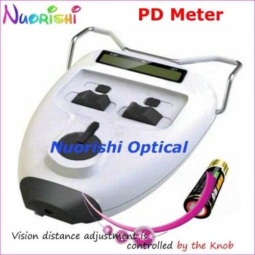 32AT Only One AA Battery Supply Ophthalmic Optometry Digital PD Meter Pupilometer Pupil Meter Lowest Shipping Costs