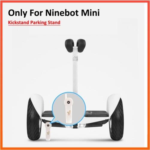 Kickstand For Ninebot Mini Xiaomi Scooter Balance Car Parking Stand Bracket With Screw Tool Plastic Aluminum Alloy optional