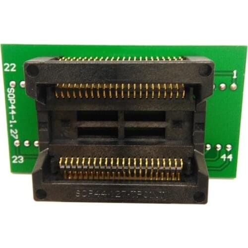 PSOP44 SOP44 SOP44(44)-1.27 programming socket SOP44 Test Socket OTS-44-1.27-04 Programmer Adapter for RT809H programmer