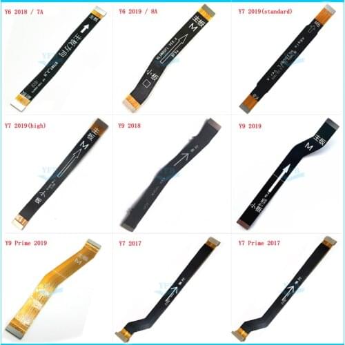Main Board Motherboard LCD Display Connector Flex Cable For Huawei Y6 Y7 Y9 Prime 2017 2018 2019 Ribbon
