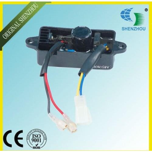 Free Shipping 2KW-3KW Single PHASE Automatic Voltage Regulator AVR Gasoline Generator AVR