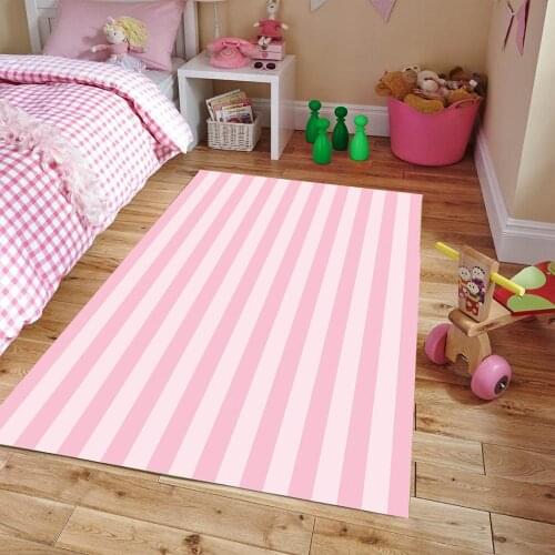 Victoria Secret Pink Patterned Carpet ,Non Slip Floor Carpet, Teens Carpet, Turkish Rug