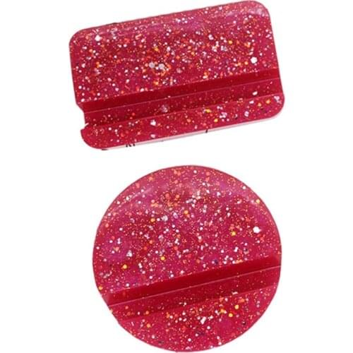 Crystal Epoxy Resin Mold Phone Holder Cellphone Bracket Casting Silicone Mould DIY Crafts Decoration Making Tools