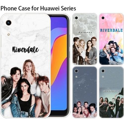 Silicone Case Riverdale South Side Serpents for Huawei NOVA 5 5i Mate 30 Lite Y9 Prime P Smart Z Plus 2019 Honor 8S 8A 9X 20 Pro