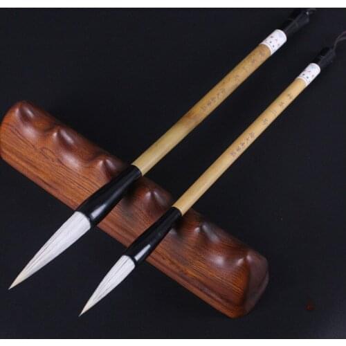 Holy Xu Danan pen village regular script seal script calligraphy calligraphy writing brush