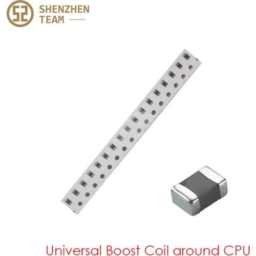 SZteam Universal Boost Coil around CPU for iPhone 6S 6SP 7 7P motherboard repairs small inductance