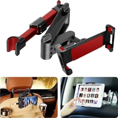 Universal Headrest Seat Car Holder Mount For 4 -11 Inch Screen For iPad / Tablets