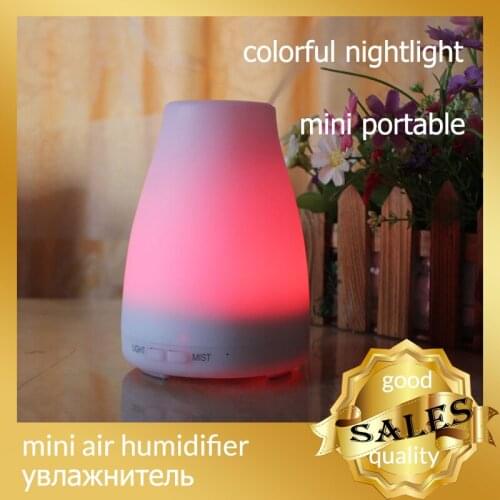 Humidifier Oil Diffuser for Essential Aromatherapy Cool Mist Humidifier 7 Colors Lights Waterless Auto Off for Home Office Room