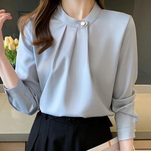 Summer Women White Blouse V-Neck Chiffon Blouse Shirt Tops Short Sleeve Blouse Women Blusas Mujer De Moda 2021 Blouses Femme F86