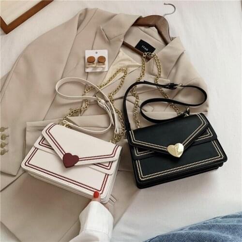 Lady Messenger Bag Texture Small Square Bag Mobile Phone Bag 2021 Autumn and Winter New Shoulder Bag Fashion Chain Bag