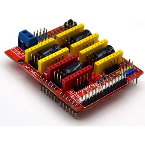 1PCS V3 Engraver 3D Printer CNC Shield Expansion Board A4988 Driver