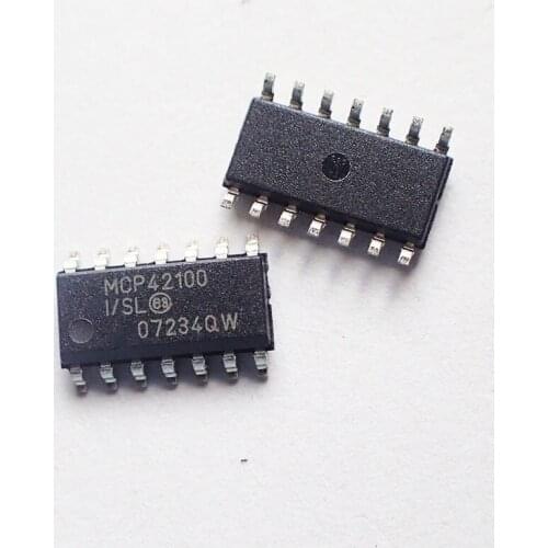 10PCS/LOT MCP42100-I/SL MCP42100 SOP14