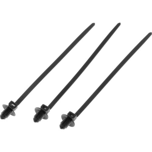 1750mm Durable Auto Rear Park Assist Cord & 3x Cable Ties for 09-19 RAM 1500