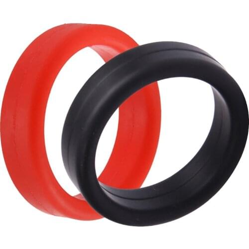 Penis Rings Cock Sleeve Trainer Delay Ejaculation High Elasticity Time Lasting Sex Toys for Men