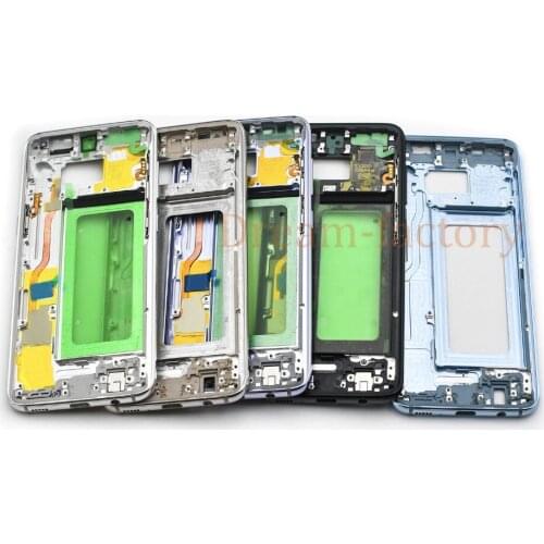 50PCS Middle Frame Bezel Chassis Housing with SIM Card Parts for Samsung galaxy S8 plus G950 G955