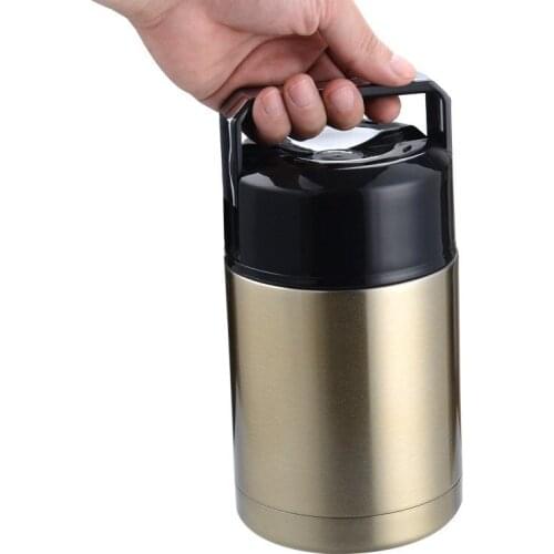 600ML Thermos Lunch Box Portable Stainless Steel Food Soup Containers Vacuum Flasks Thermocup Large Capacity