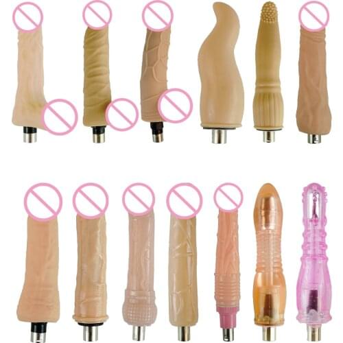 FREDORCH Sex Machine Accessories Dildo fit to Entry Level 3XLR Sex Machine A2 F2 F3 for Men and Women Sex Toys