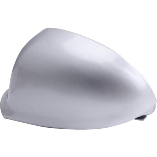 Car Rearview Mirror Door Cap Cover Housing Case Shell Matte Silver ABS 1K0 857 538 fit for VW Golf Rabbit Jetta MK5 Right