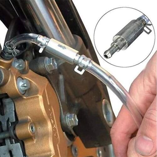 Car Hydraulic Brake Bleeder Clutch Tool Kit Auto Motorcycle Oil Pump Oil Bleeding Replacement Adapter Hose 080143