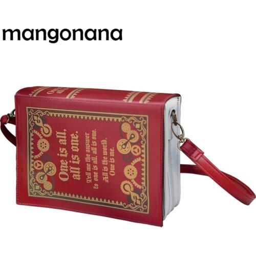Fullmetal Alchemist Edward Elric PU Impression bag Satchel Shoulder Bag Cosplay