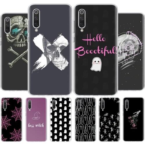 Smile Husky Dog Phone Case For Xiaomi MI 8 9 10 5X 6X A1 A2 A3 CC9E 9T NOTE10 Pro Lite Cover Coque soft Silicone TPU