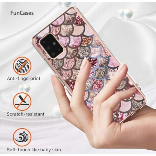 Black Holsters Clips Cases For phone case Samsung A51 5G Silicone Silicone Bag Cover Carcaso Samsung Galaxy A51 5G Carcasa glaxy