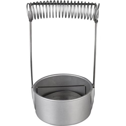 Stainless Steel Paint Brush Washer Cleaner Holder Spring Hanging Pen Holders School Stationery Painting Supplies