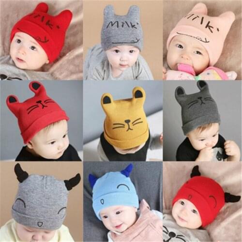 Baby Winter Hat Cartoon Bear Hat for Kid Toddler Girl Boy Warm Cute Baby Beanie Hat Cap Accessories