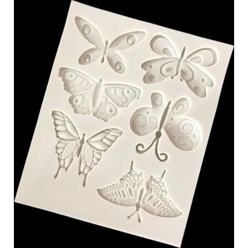 DIY Butterfly Silicone Mold Fondant Cake Silicone Mold 15-725