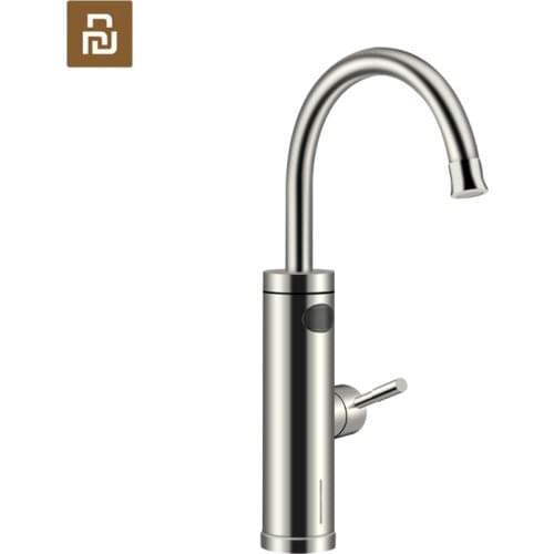 Cold And Warm Dual Control Integrated Instant Hot Water Faucet Smart Hydropower Isolation Soft Water Outlet Electric Faucet