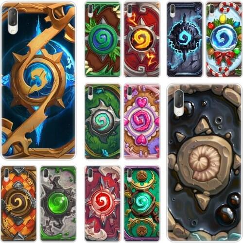 Hearthstone Heroes of Warcraft Hard Case For Sony Xperia L1 L2 L3 X XA XA1 XA2 XA3 Ultra 10 Plus E5 XZ XZ1 XZ2 Compact XZ3 XZ5 2