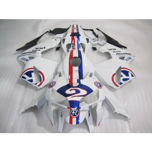Hot UV Paint Bodywork Fairing Injection For HONDA CBR 600RR F5 2005-2006 05 (11) [CK1287]