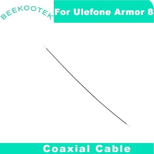 New Original Armor 8 Coaxial Cable Antenna Line Signal Cable For Ulefone Armor 8 Phone Connector Replacement Repair Parts