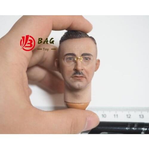 1/6 Action Figures model DID 3R GM645 European male head and glasses