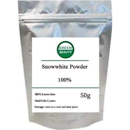 Cosmetics Grade Snowwhite Powder Moisturizing Skin, Nature Snow White Powder Whitening Skin Anti Aginga