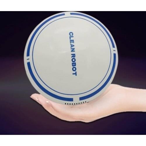 Multi Purpose 3-in-1 Auto Robotic Vacuums USB Recharged Super Quiet for Marble Hardwood Floor Ceramic Tile