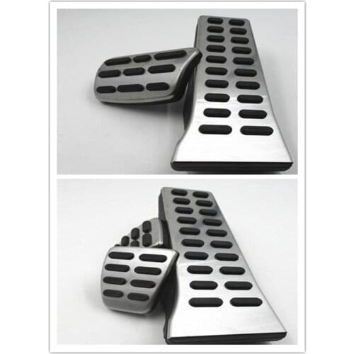 Car Pedal Pad Cover for Kia Sorento KX5 K5 Sportage QL for Hyundai Sonata i40 Tucson Santa Fe IX35 Ceed 2016 2017 2018+ MT AT