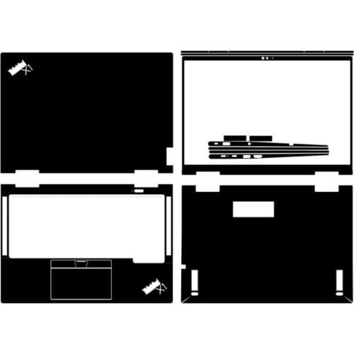 KH Laptop Sticker Skin Decals Cover Protector Guard for Lenovo X1-Yoga gen6 2021