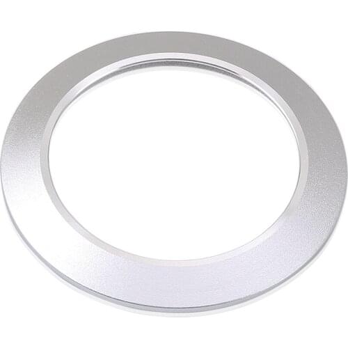 Cigarette Lighter Decoration Trim Ring Stickers For Chevrolet Cruze Malibu Excelle GT XT 2009 To 2013 Auto Accessories