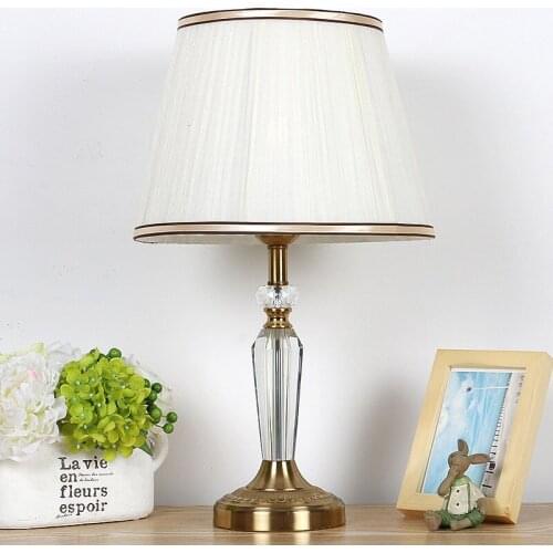 Table lamp Luxurious bedside lamps for bedroom Living Room Decoration Night Light Bedroom lights Decorative table lamps