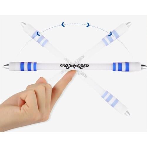 Non Slip Spinning Pen Grind Light Pen Fluorescent Pen Spinning Set Finger Playing for Gift for Office Entertainment(Can't Write)
