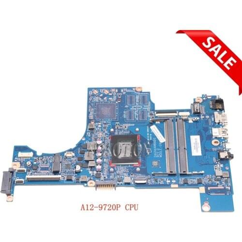 NOKOTION for HP Pavilion 15-CD Series A12-9720P CPU DAG94AMB8D0 926286-601 926286-501 926286-001 laptop motherboard