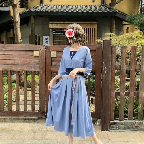 Newly Girls Women Chinese Ancient Traditional Hanfu Women Fashion Modern Hanbok Tang Dynasty Costume Dress Birthday Gifts 12681