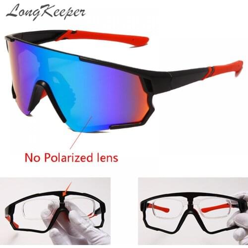 New Brand Designer Oversized Polarized Sunglasses Male Myopia Glasses Cover Men Windproof Driving Goggle Hot Oculos Hombre