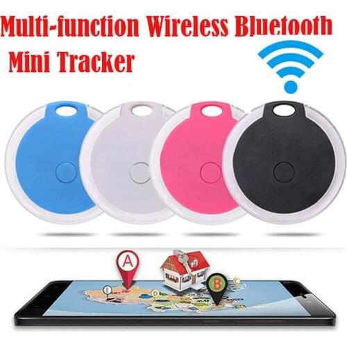 New Gps tracker for dog children cat locator key search useful things Keychain alarm mark with Bluetooth hidden button Anti-lost
